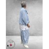 AKH Jasje Maokraag Breezy Blauw-Wit