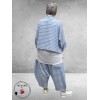 AKH Jasje Maokraag Breezy Blauw-Wit