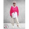 AKH Trui Kort Gaatjes Pink