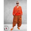 AKH Trui Kort Gaatjes Oranje