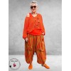 AKH Trui Kort Gaatjes Oranje