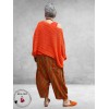 AKH Trui Kort Gaatjes Oranje