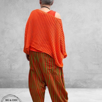 AKH Trui Kort Gaatjes Oranje