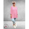 AKH Shirt Sailor Babe Pink/Wit