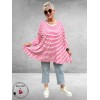 AKH Shirt Sailor Babe Pink/Wit