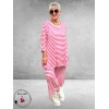 AKH Shirt Sailor Babe Pink/Wit