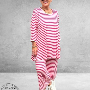 AKH Shirt Sailor Babe Grijs/Wit