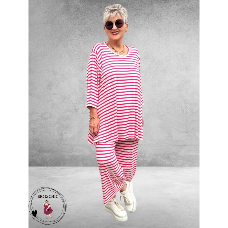 AKH Shirt Sailor Babe Pink/Wit