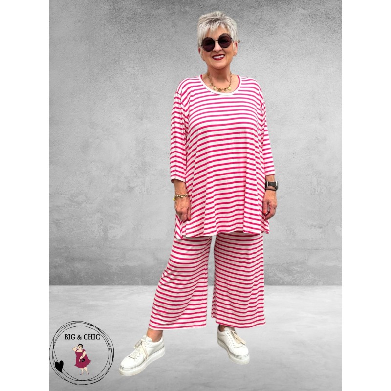 AKH Shirt Sailor Babe Pink/Wit