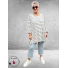 AKH Shirt Sailor Babe Grijs/Wit
