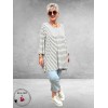 AKH Shirt Sailor Babe Grijs/Wit
