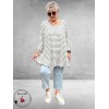 AKH Shirt Sailor Babe Grijs/Wit