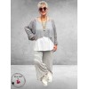AKH Broek Sailor Babe GrijsPink/Wit