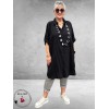 AKH Legging Strepen Zwart-Wit