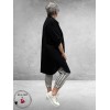 AKH Legging Strepen Zwart-Wit
