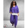 AKH Ballonbroek Crinkle Paars