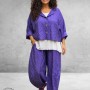 AKH Ballonbroek Crinkle Paars