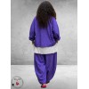 AKH Ballonbroek Crinkle Paars