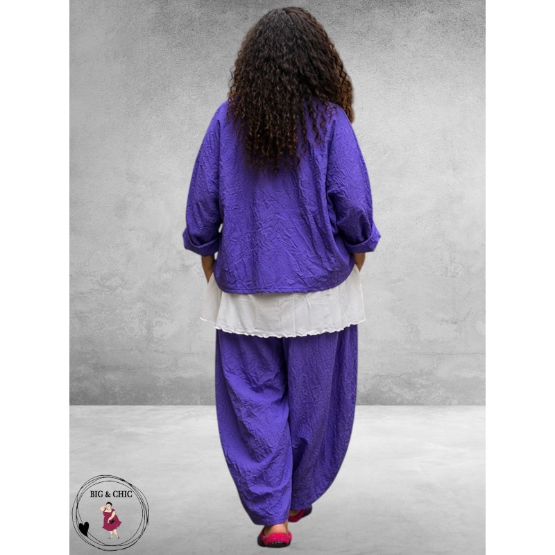 AKH Ballonbroek Crinkle Paars