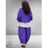 AKH Ballonbroek Crinkle Paars