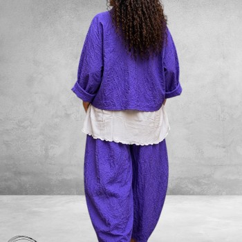 AKH Ballonbroek Crinkle Paars