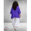 AKH Tuniek Crinkle Paars 
