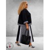 AKH Jasje Oversized Zwart/Pepita