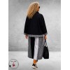 AKH Jasje Oversized Zwart/Pepita
