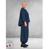 AKH Broek Ballon Blauw-Zwart-Ruit