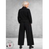 AKH Broek Ballon Zwart/Design Ruit