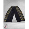 AKH Broek Ballon Zwart/Design Ruit
