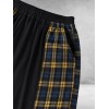 AKH Broek Ballon Zwart/Design Ruit