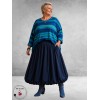 AKH Ballon Rok Donkerblauw