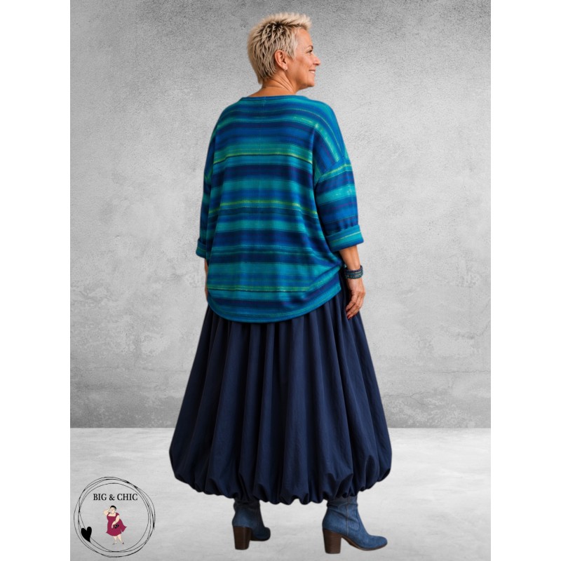 AKH Ballon Rok Donkerblauw