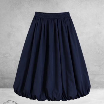 AKH Ballon Rok Donkerblauw