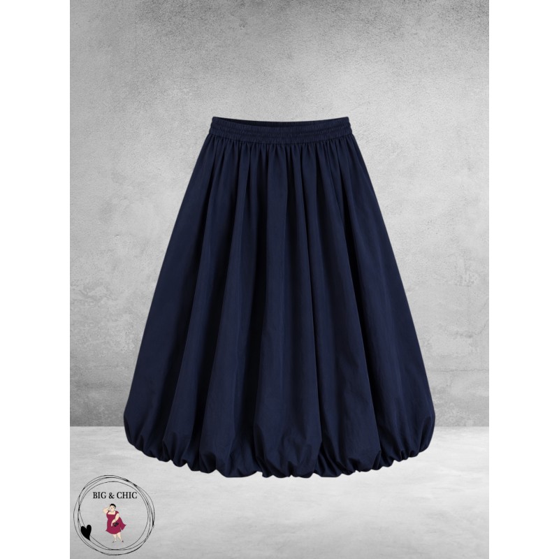 AKH Ballon Rok Donkerblauw