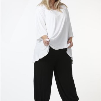 AKH Ballon Broek  Zwart