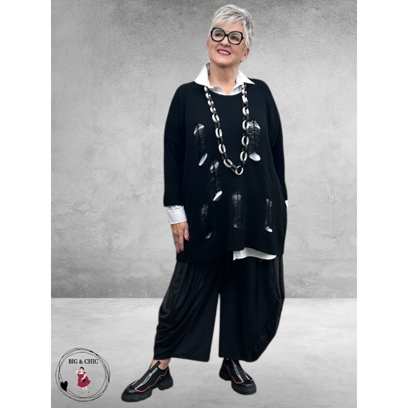 AKH Trui Zwart  Destroyed