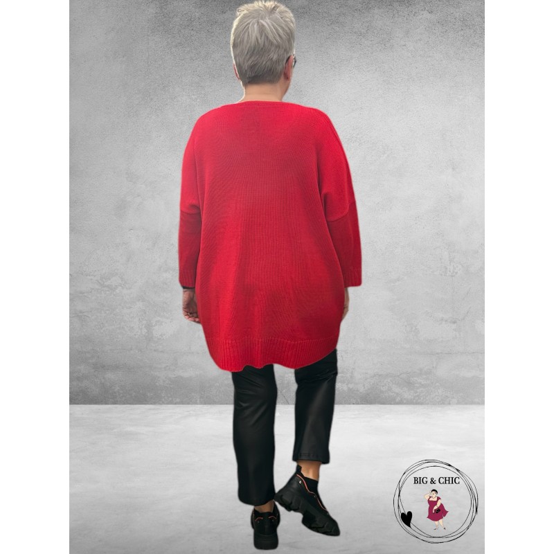 AKH Trui Rood Destroyed