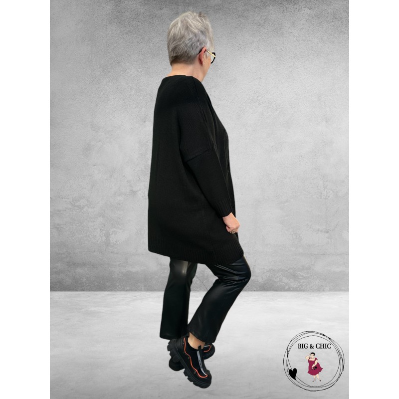 AKH Trui Zwart  Destroyed