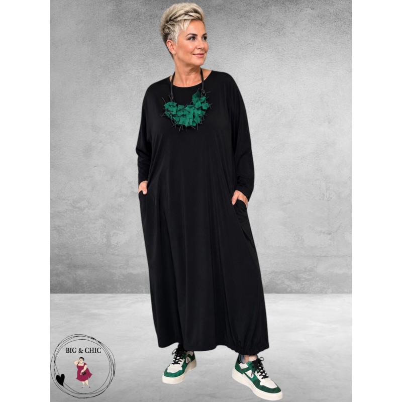 Ketting Stoer Statement Groen/Zwart Kort