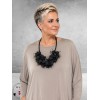 Ketting Stoer Statement Zwart Kort