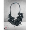 Ketting Stoer Statement Zwart Kort