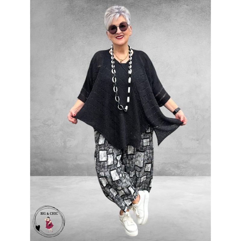 Amandine Trui A-Lijn Asymmetrisch Geel