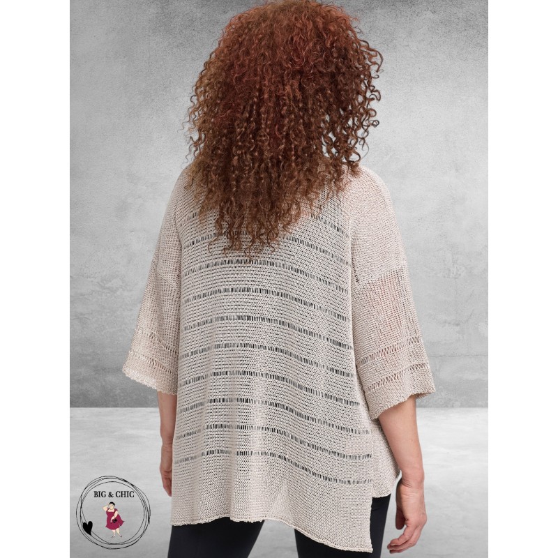 Amandine Trui A-Lijn Asymmetrisch Geel