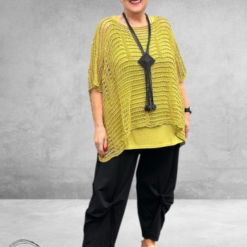 Amandine Trui Zomer Laagjeslook Kiwi