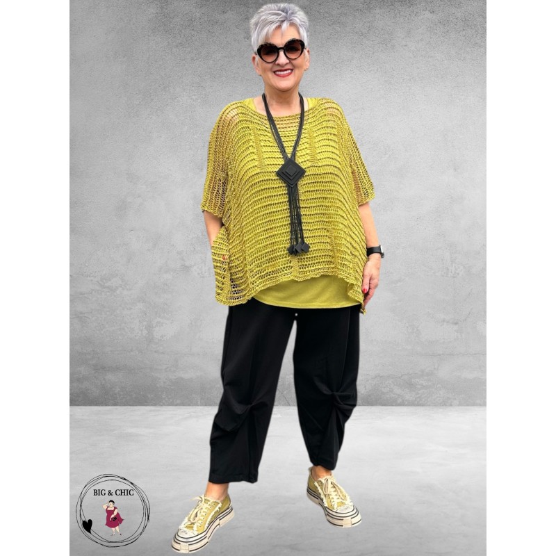 Amandine Trui Zomer Laagjeslook Kiwi