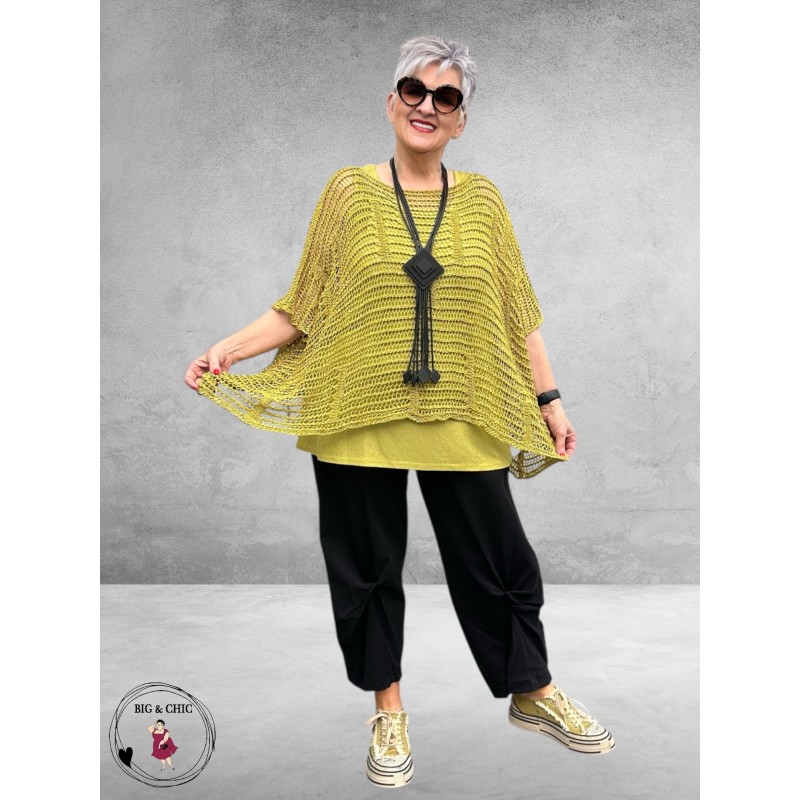 Amandine Trui Zomer Laagjeslook Kiwi