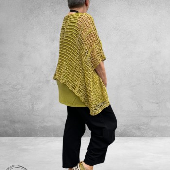 Amandine Trui Zomer Laagjeslook Kiwi