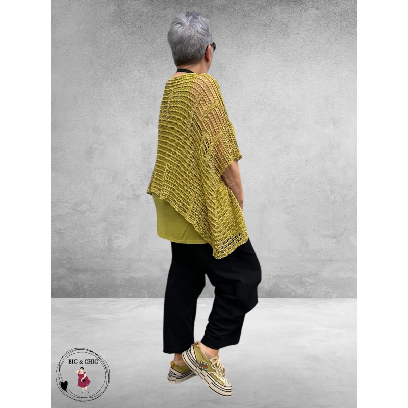 Amandine Trui Zomer Laagjeslook Kiwi